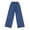 Blue, variant on JTieacloth Girls Jeans Girls Fashion Flare Denim Pants Wide Leg Bootcut Style Soft Lined Winter Trousers For Youth Casual Comfort Fit,Sizes 6-7 Years