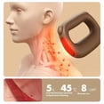 thumbnail image 4 of Masajeador Muscular de Percusión de Tejido Profundo con para Aliviar el Dolor en Deportistas. Anillo de Masaje de Intensidad Ajustable., 4 of 5
