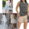 thumbnail image 6 of COMFREE Seamless Anti Chafing Slip Shorts for Women Safety Panty Under Dress Belly Smooth Breathable Boyshort, 6 of 6
