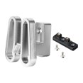 thumbnail image 1 of DYNWAVECA Bike Front Carrier Block Adapter Cycling Accessories Ultralight Sports Camping Riding Front Carrier Mount Bike Bag Cargo Rack Silver, 1 of 9