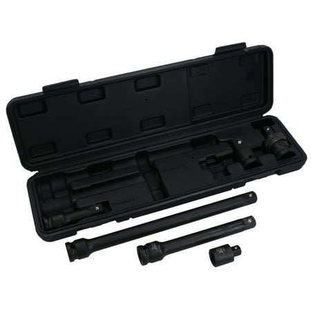 

1/2in Drive Impact Accessory Set Extension Bars Adaptors / Converters + UJ 6pc