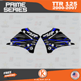 thumbnail image 4 of Kalair GFX Graphics Kit for Yamaha TTR125 (2000-2007) Prime Series, 4 of 5