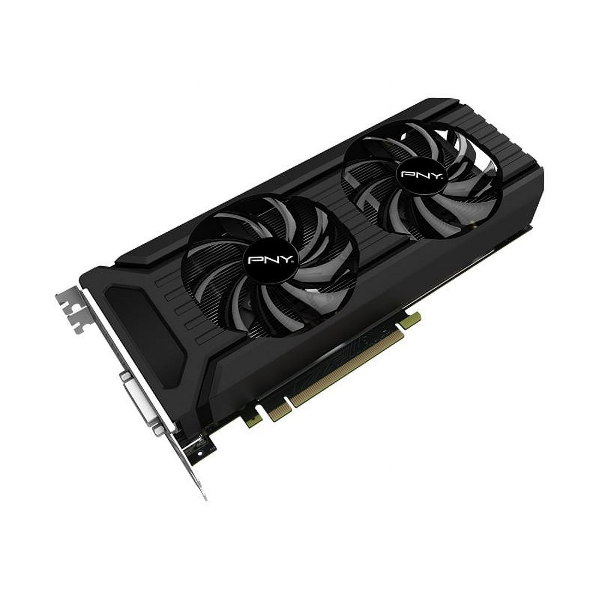 PNY GeForce GTX 1060 Graphics card GF GTX 1060 6 GB GDDR5 PCIe 3.0 x16 DVI HDMI 3 x DisplayPort Walmart