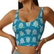 thumbnail image 1 of Balery Sea Turtle Sujetadores deportivos con espalda cruzada para mujer, acolchados, sin costuras, de alto impacto, ideales para yoga, gimnasio, entrenamiento y fitness.-Medium, 1 of 8