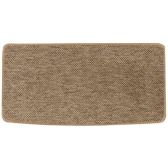 GGBAILEY Ford Explorer Beige All-Weather Textile™ Carpet Car Mats, Custom Fit for 2015, 2016, 2017, 2018, 2019 - Small Cargo Mat