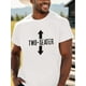 thumbnail image 1 of Men Fashion Casual Graphic Print T-Shirt - Short Sleeve, Comfortable & Stylish Tees Tops for Everyday Wear - Ideal Men Clothing, 1 of 2