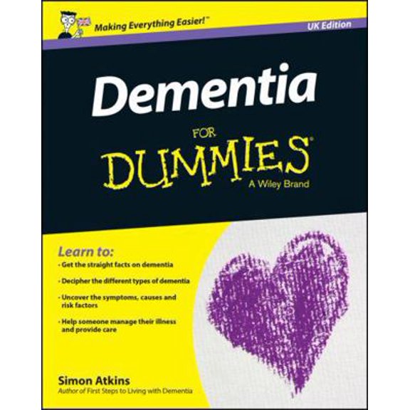 Pre-Owned Dementia For Dummies, UK Edition (Paperback) by Simon Atkins