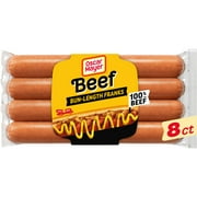 Oscar Mayer Bun Length Franks Hot Dogs, 8 Ct Pack