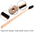 thumbnail image 1 of 10X Auto Engine Cleaning Brush Car Rim Wheel Tire Cleaning Multi-Function Bamboo Handle Mane Brushes Car Wash Cleaning, 1 of 7