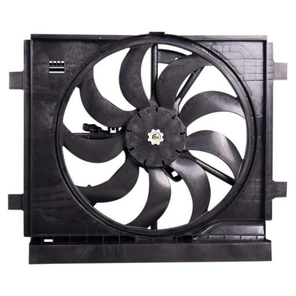 TRQ Engine Radiator Cooling Fan Assembly for Nissan Sentra 1.8L New RFA80436