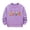 Z645 Purple, variant on Landzoo Toddler Girls Helloween Shirts Cartoon Print Long Sleeve Crew Neck Fall Season T-Shirt Girls Loose Fit Sweatshirts Size 3-4 Years Black