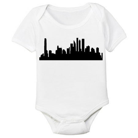 Spunky Stork City Organic Baby Bodysuit