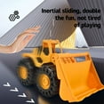 thumbnail image 4 of Iumwxz toy Cars Large Simulated Beach Engineering Vehicle Excavator Boy Excavator toy Car for Aged 3-6 Years Birthday Christmas Gifts Cars toys Orange home decor christmas clearance outdoors indoor, 4 of 5