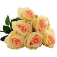 thumbnail image 1 of 2026 Hot!Roses Artificial Flower Bouquet for DIY Arrangment Home Garden Table Centerpieces Decorations, 1 of 8