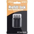 thumbnail image 1 of SURJDE Lionergy Roller Stamp Flash Refill-3 Pack-Black Ink, 1 of 2