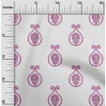thumbnail image 2 of oneOone Silk Tabby Dark Magenta Fabric Block Dress Material Fabric Print Fabric By The Yard 42 Inch Wide, 2 of 6