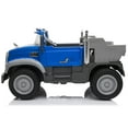 thumbnail image 4 of Wonderlanes Granite Mack Two Seater Blue 12 V Dump Truck Powered Ride-On, 4 of 11