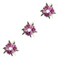 thumbnail image 1 of Wosthever Pillar Candle Rings Wreath Festival Wedding  Party Halloween Decor Door Type1, 1 of 1