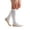 White, variant on Allegro 15-20 mmHg Athletic 95 Copper Support Compression Socks, Comfortable Support Garments