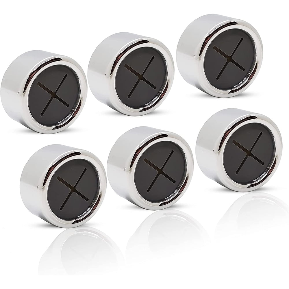 6 Pcs Tea Towel Holders Round SelfAdhesive Towel Hooks Push in Suction
