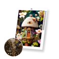 thumbnail image 1 of Petite Maison de Fée Mignonne - Kit de Peinture Diamant Premium, 1 of 5