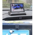 thumbnail image 7 of 4.3in HD Monitor Car Backup Reverse Camera Rear View Parking License Plate System, 7 of 7