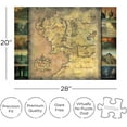 thumbnail image 2 of Lord of the Rings Carte 1000 Pièce Puzzle, 2 of 2