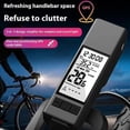 thumbnail image 3 of 3 in 1 GPS Wireless Bike Computer GNSS Integrated Cycling Computer with Horn and Light For Outdoor U, 3 of 5