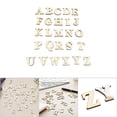 thumbnail image 3 of Furnoor Wooden Self-adhesive Numbers Letters For DIY Art Crafts Decor Children Gift Practical, 3 of 8