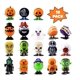thumbnail image 1 of Juguetes de Mecanismo de Halloween para Niños 18 Piezas Rellenos de Bolsas de Regalo de Halloween Varios Juguetes Pequeños de Halloween para Bolsas de Regalos Juguetes de Reloj de Regalo de Fiesta Surtido de Juguetes de Halloween a Granel ER, 1 of 5