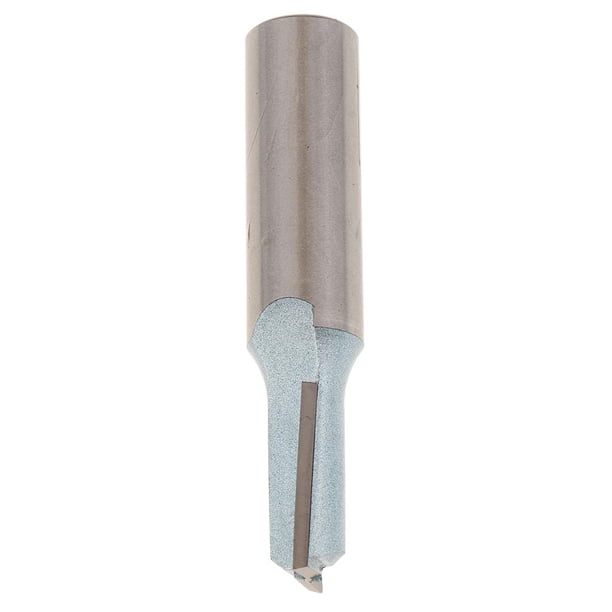 Broca de fresado de carburo de 2 flautas para limpieza de fondo, fresa para madera G sol