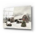 thumbnail image 2 of Epic Art 'Farmhouse Christmas' by Lori Deiter Acrylic Glass Wall Art, 24"x16", 2 of 8