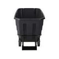 thumbnail image 4 of Suncast Commercial Tilt Truck, Standard Duty, 0.5 Cu Yd., 34-7/8"H x 27-3/4"W x 59-1/8"D, Black, 4 of 4