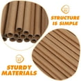 thumbnail image 3 of ELAYARD 50pcs Bee Nest Tubes Support Pollination For Families And Students, 3 of 6