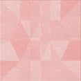 thumbnail image 1 of Ahgly Company Indoor Square Patterned Pastel Red Pink Area Rugs, 5' Square, 1 of 6