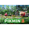 Pikmin 3 Nintendo Wii Real Time Strategy Video Game Characters Alph Brittany Charlie Poster - 18x12 inch