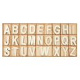 thumbnail image 1 of Letras del alfabeto de madera Juvale de 2 pulgadas para artes y manualidades, 1 of 7