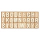 thumbnail image 1 of Letras del alfabeto de madera Juvale de 2 pulgadas para artes y manualidades, 1 of 7