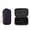 Black, variant on Carrying Case for Insta360 Luna Ultra, Portable Travel Hard-Shell Storage Bag Shock-Resistant Drop-Proof Protective Case with Mesh Pocket for Luna Ultra Creator Bundle Accessories