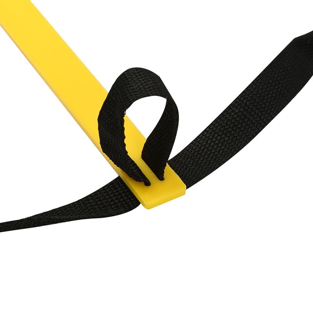 Foldable Practical Agility Ladder, Portable Durable Training Ladder Agility, for Boost Quickness Foot Speed