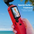 thumbnail image 4 of Bsvklp Funda Silicona Funda Protectora Antirrayas para DJI OSMO Pocket 3 (Rojo M), 4 of 9
