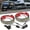 Blue, White, variant on Nilight 2-Pack 24-Inch Flexible LED Grille Light Strips, 384 LEDs White Strobe Flashing Warning Safety Kit for Trucks, Tow, Plow - Waterproof
