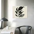 thumbnail image 4 of Orinice Minimalist Boho Eclectic Wall Art Prints,  Boho Wall Decor Abstract Neutral Black Beige Women Body Line Leaf Canvas Painting Poster,Gallery Matisse Picture Eclectic Home Decor for Room 16x12in, 4 of 6