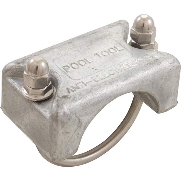 Outil de Piscine Anode en Zinc, Anti-Électrolyse, Échelle/rail
