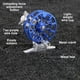 thumbnail image 2 of Pescar Telescópica De 65 Cm, Aparejo De Caña De Pescar De Plástico Ajustable Con Carrete De Rueda Para Pesca En Lago De Mar Helado Al Aire Libre (Azul) Yuarrent OD006957-00, 2 of 6