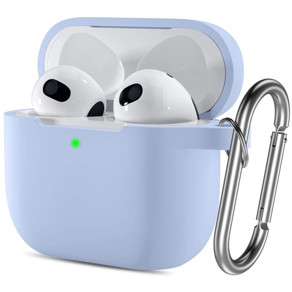 Funda de silicona blanda para AirPods SNBLK de tercera generación