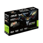 ASUS STRIX-GTX960-DC2OC-4GD5 - بطاقة رسومات - GF GTX 960 - 4 جيجابايت GDDR5 - PCIe 3.0 x16 - DVI ، HDMI ، 3 x DisplayPort