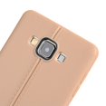 thumbnail image 6 of Samsung Galaxy A7 Slim Jacket Tpu Case W Leather Look Finishgold, 6 of 7