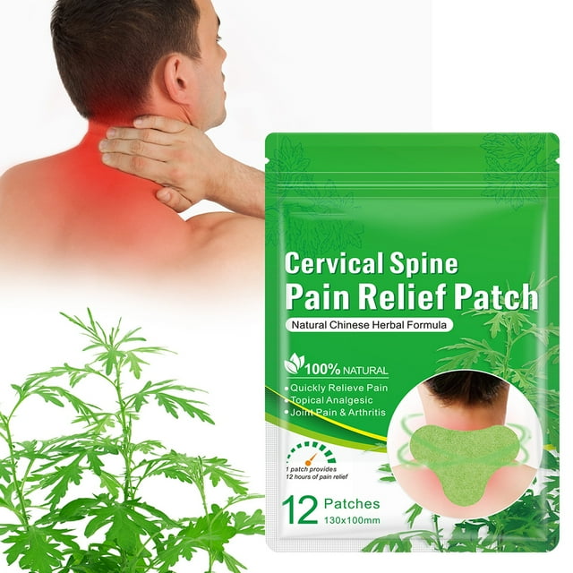 Parches de ajenjo para rodillas lumbares cervicales, pegatina de extracto de ajenjo Natural, yeso herbario chino