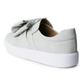 thumbnail image 5 of J. Adams Wally Platform Sneakers for Women – Comfortable Slip-On Shoes with Bow, Fashionable Flat Platform Sneakers, 5 of 6